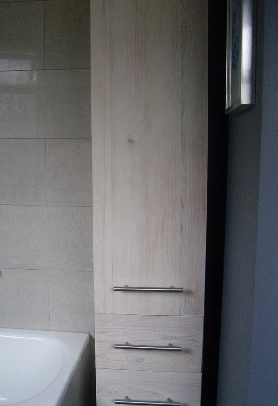 A bathroom cupboard makeover for £30 YOUR HOME IS LOVELY