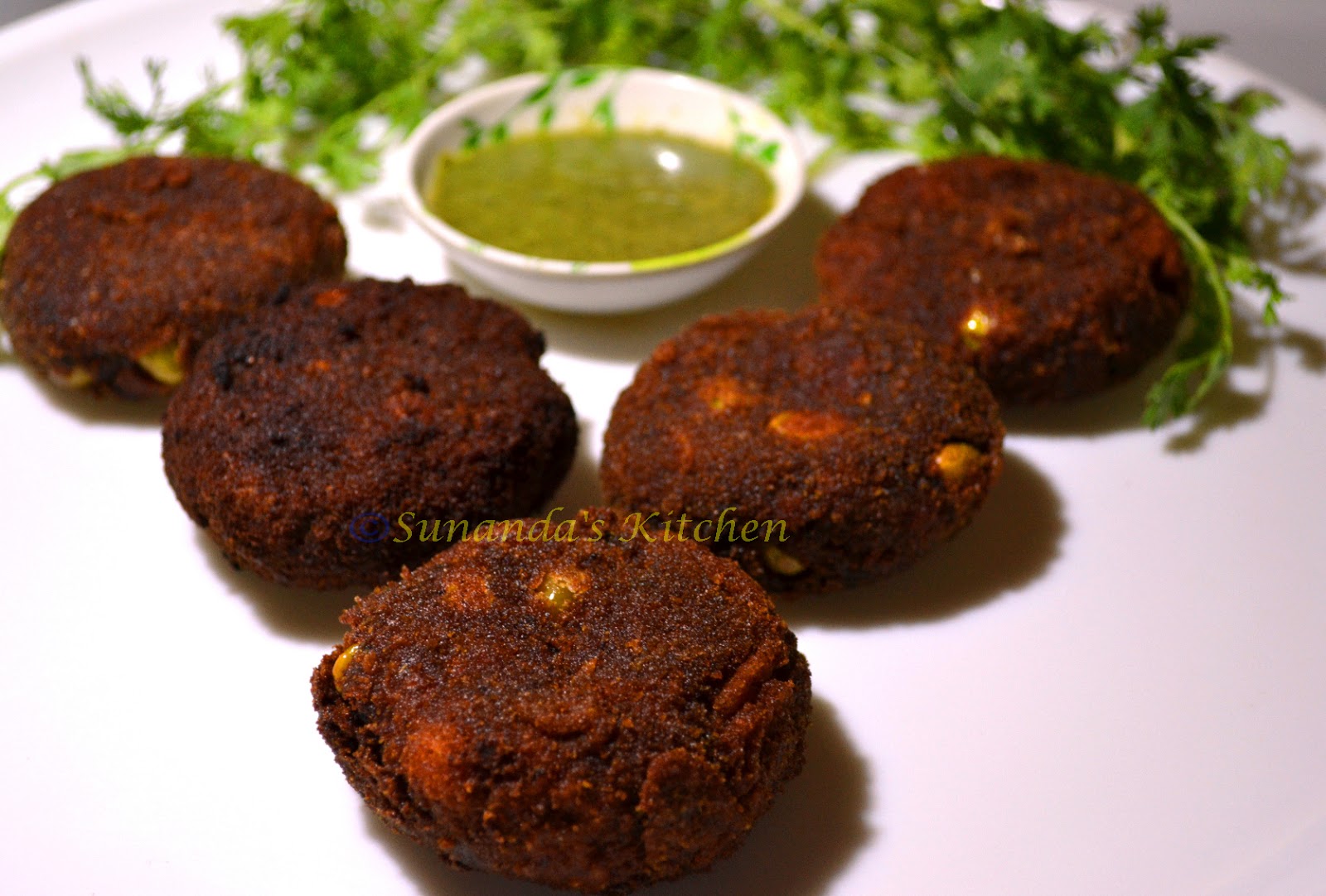Recipes from Sunanda's Kitchen Crispy Beetroot Cutlet