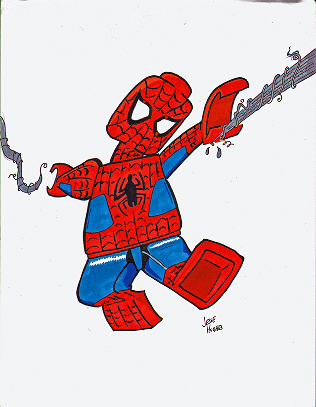 Lego Spiderman 4