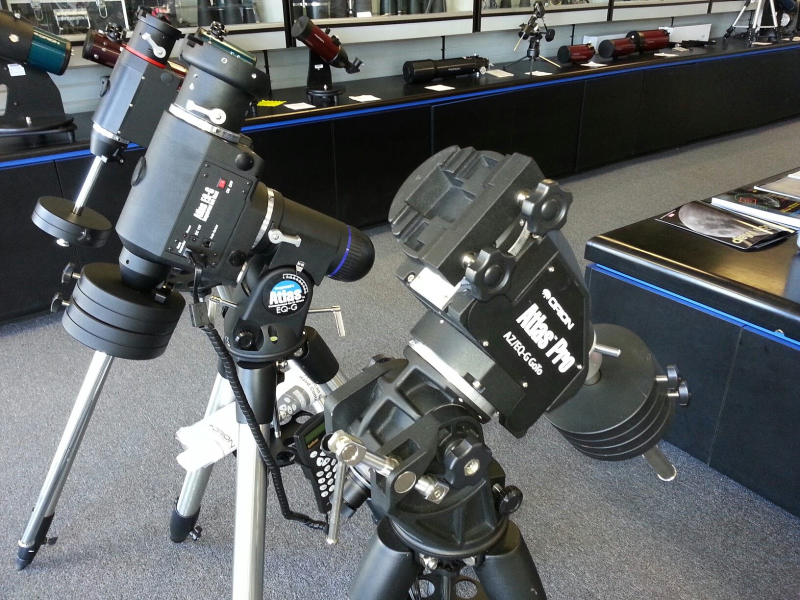 DarrenW AstroBlogger Orion telescopes...Oh how I love thee...