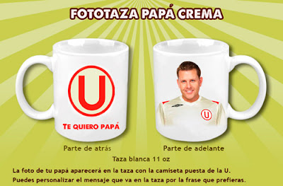 Taza Día del Padre-Universitario de Deportes