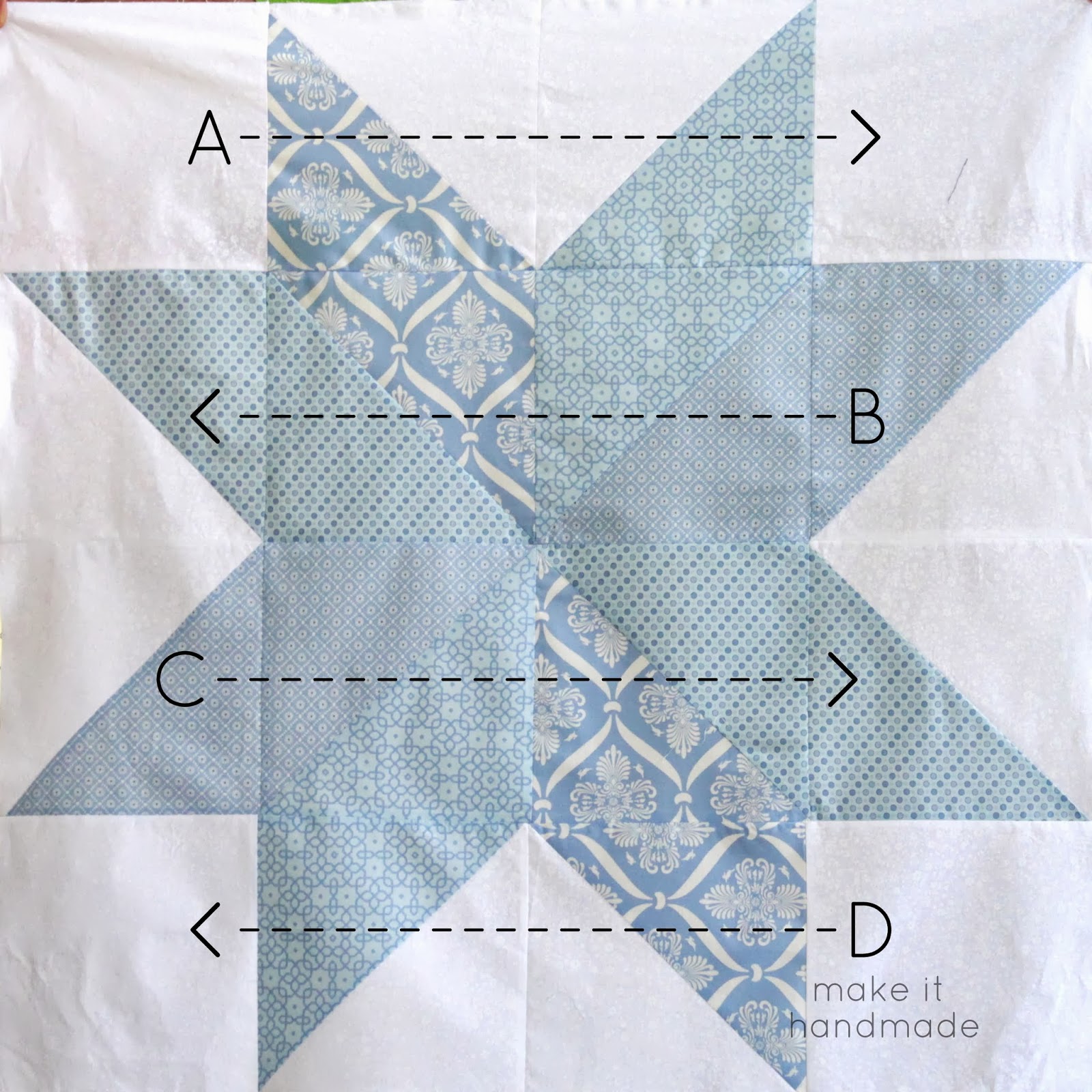 Make It Handmade Big Star Baby Blanket