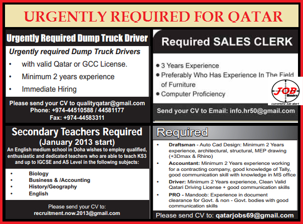Vacancies Vacancies