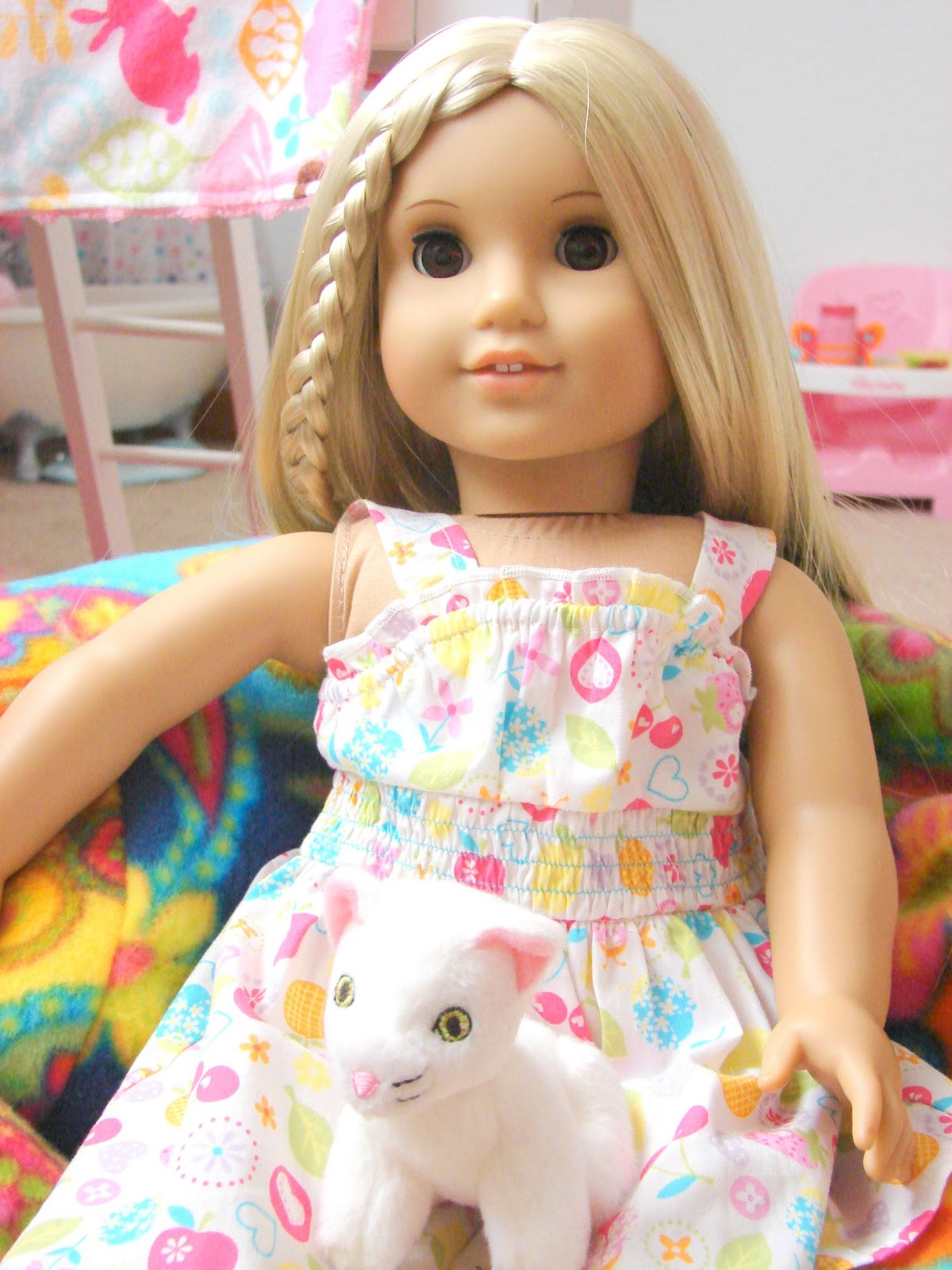American Girl Doll Play Product Review AhhProds "LiL Me" Bean Bag