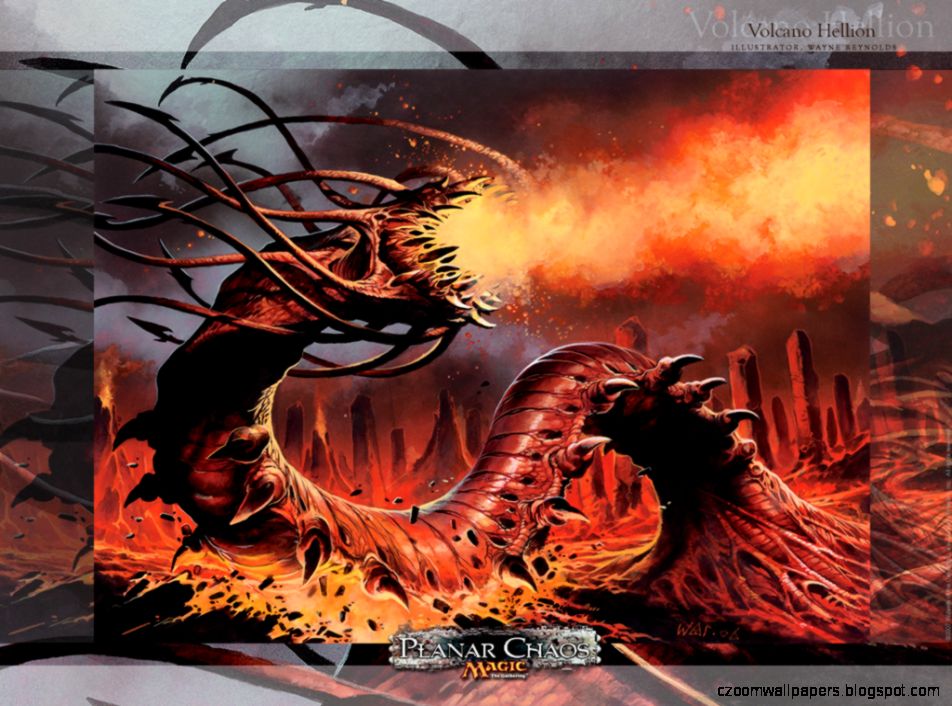 Wallpaper of the Week Volcano Hellion MAGIC THE GATHERING Wallpaper of the Week Volcano Hellion MAGIC THE GATHERING