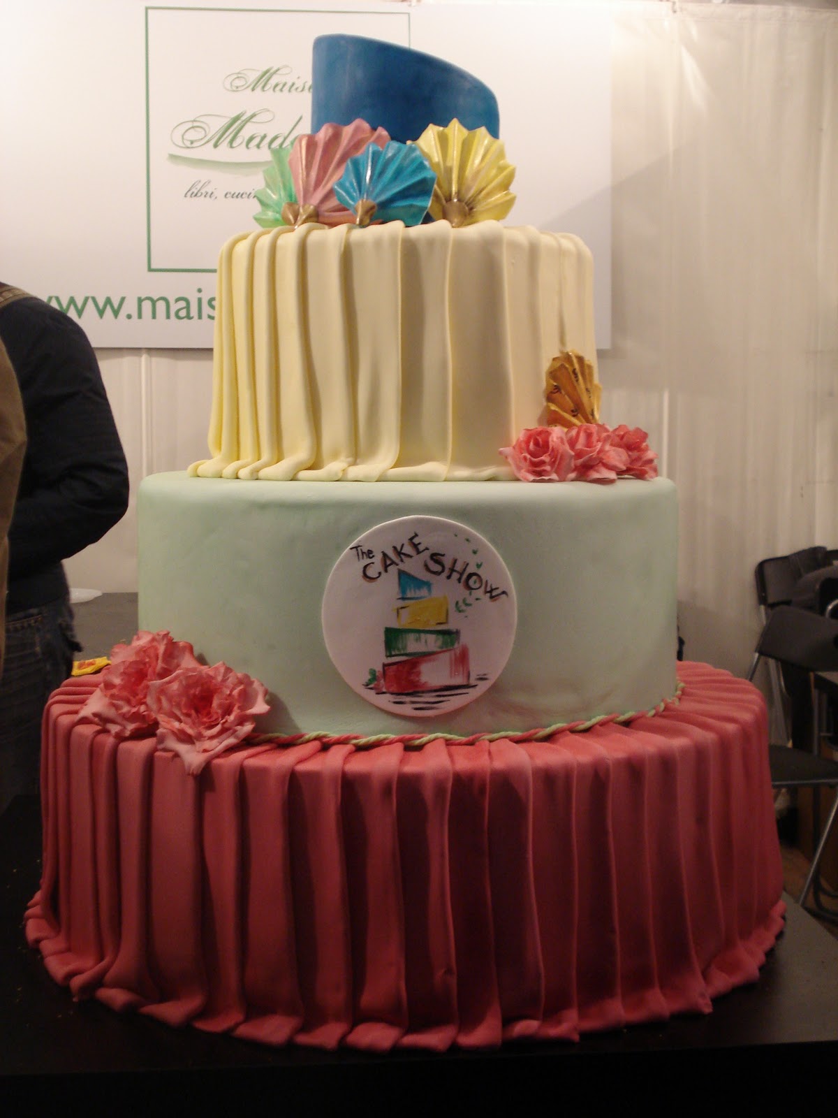 Buccia's Cakes Cake Show Bologna