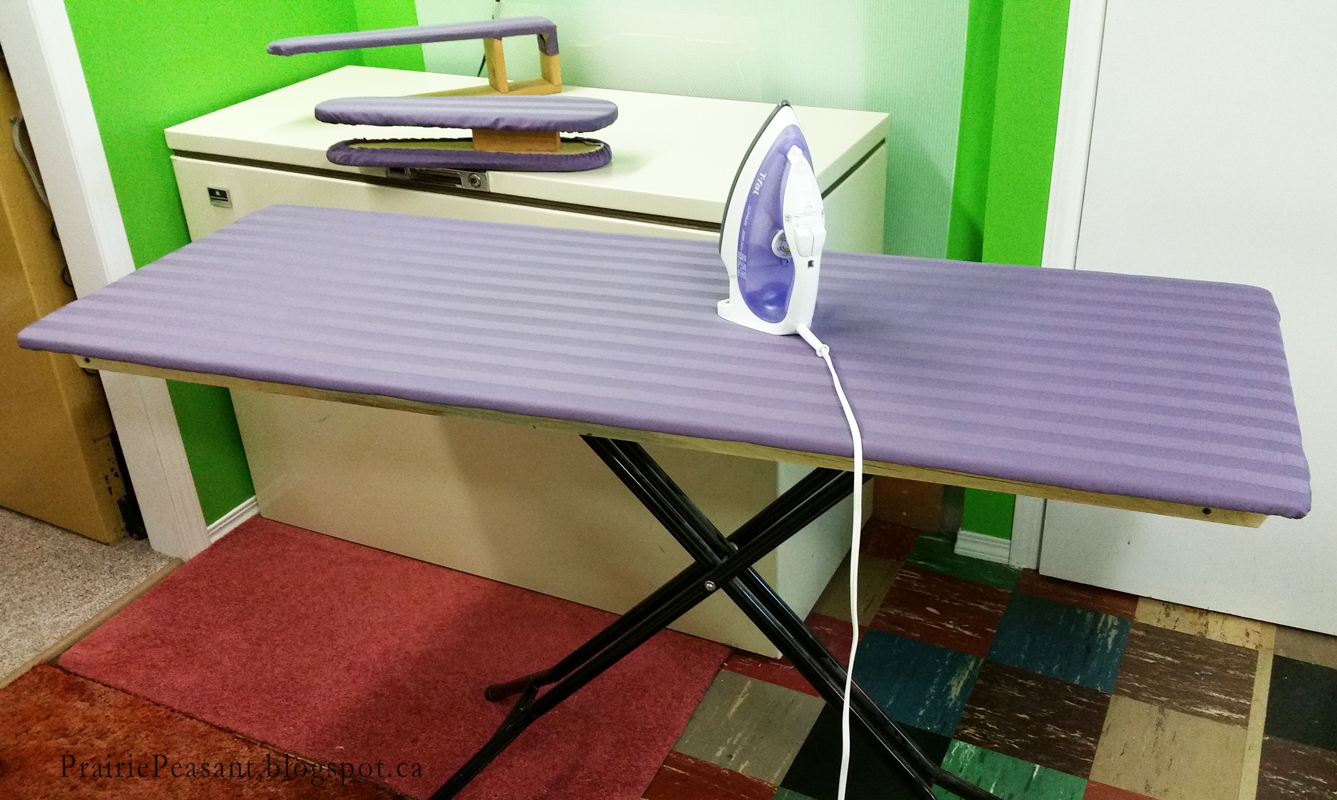 Ironing Board Makeover