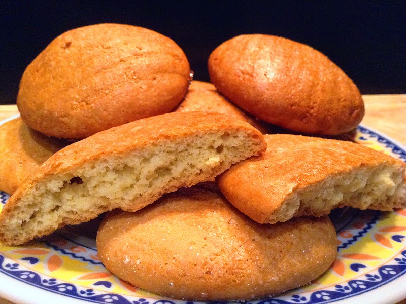 Biscotti con ammoniaca della nonna - Colori e sapori in cucina