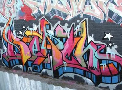 Trend Graffiti Graffiti Buchstaben Letter K