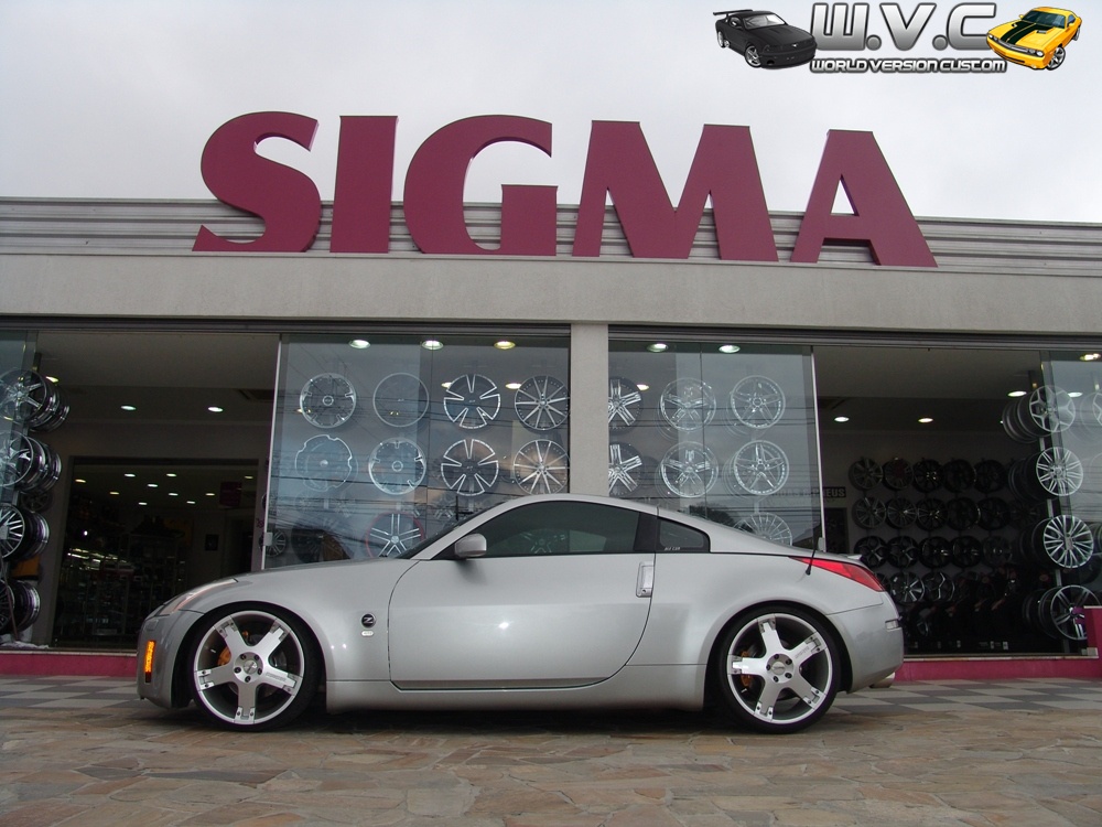 Latest Cars Worlds Nissan 350z Rodas Aro 20