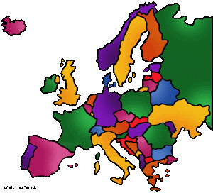 Γεωμορφολογικά στοιχεία της Ευρώπης