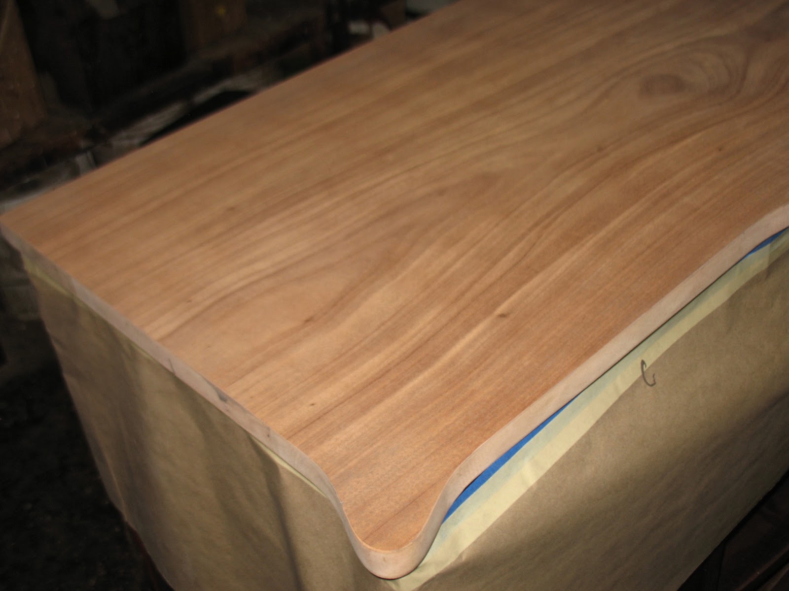 The Craftsman Smoothing the Grain Pattern