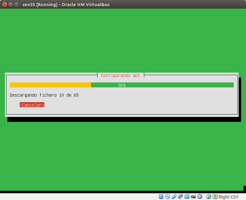 DriveMeca instalando Zentyal 3.5 paso a paso