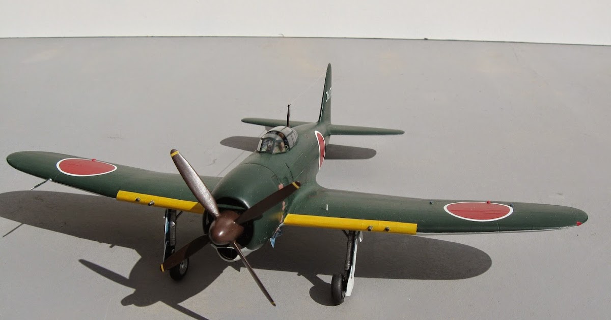 Details about   Mitsubishi A7M2 Reppu Japan Scale 1:72 by DeAgostini 