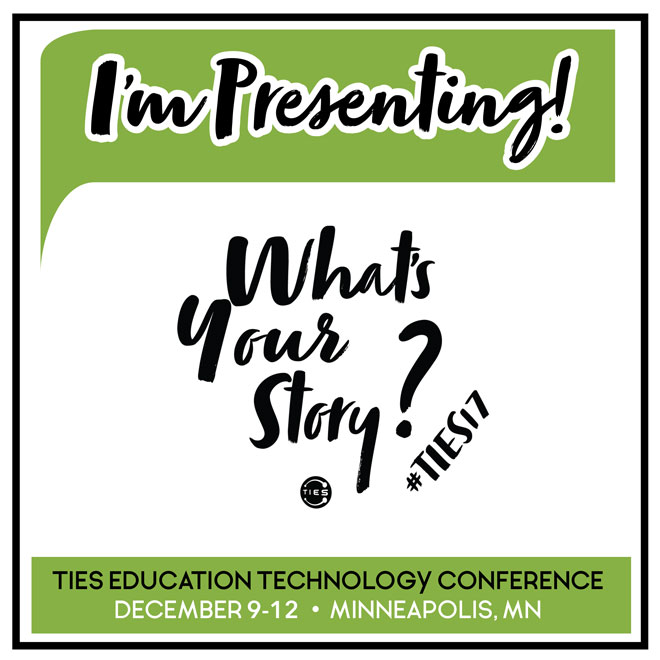 TIES17 Presenter