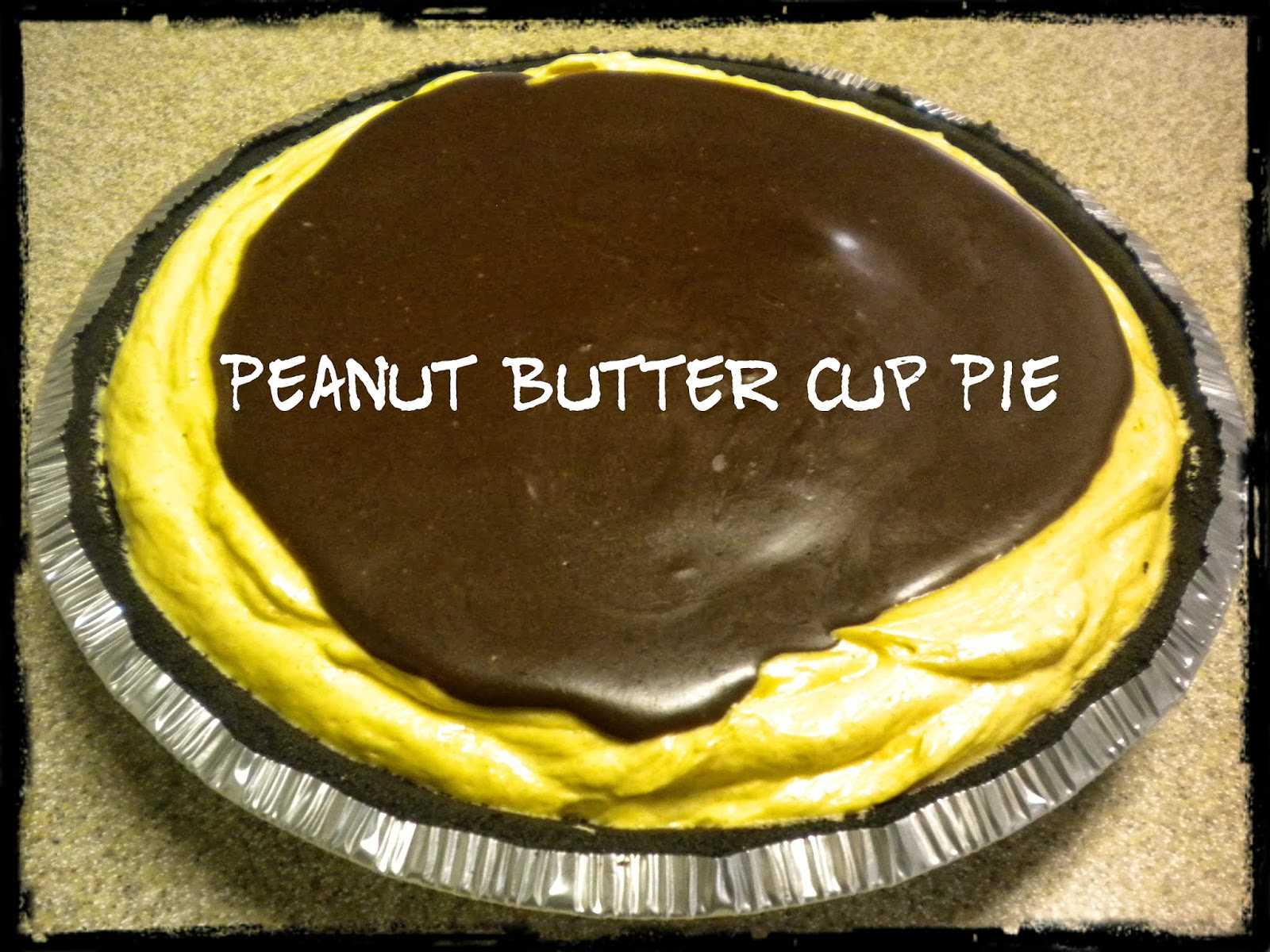 Peanut Butter Cup Pie Recipe — Dishmaps