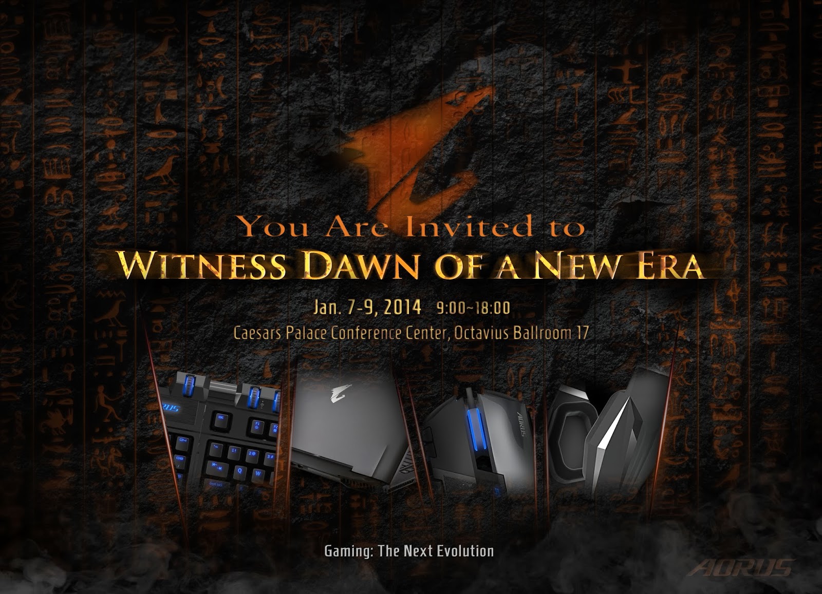 CES 2014 Update: Aorus, Edifier 2