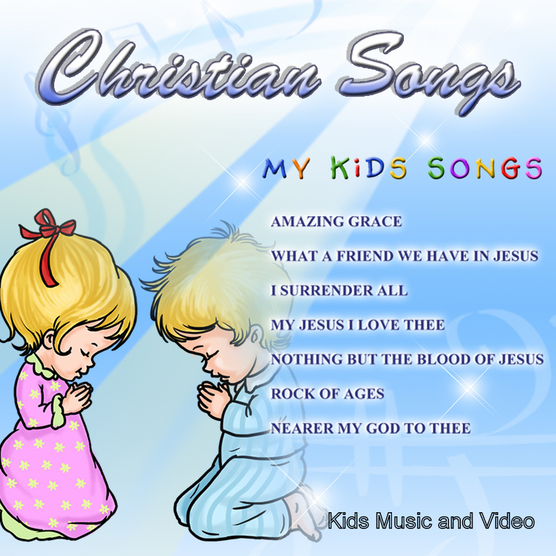 Personalized Children's Gifts Christian Songs Personalized CD