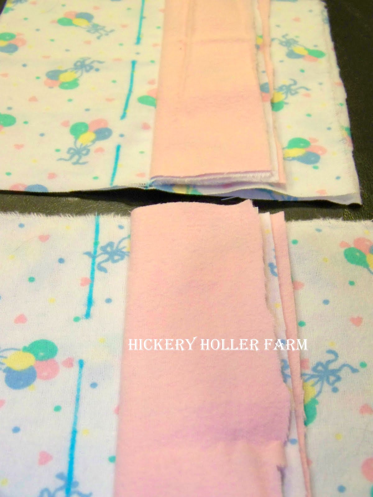 Hickery Holler Farm Homemade Swiffer Duster Pads