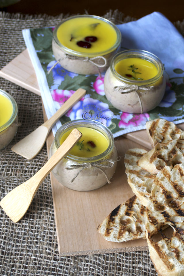 Adora's Box HOMEMADE POTTED MEAT