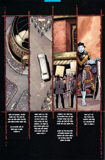 Ultimate X - men chap 16