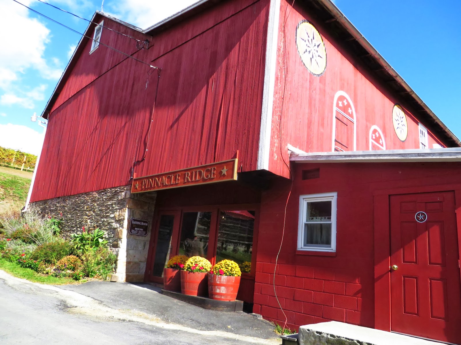 My World in Pennsylvania and Beyond Pinnacle Ridge Winery Kutztown, PA