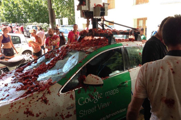 FOTO : Festival La Tomatina Di Spanyol / Spain Terbaru 2015 FOTO : Festival La Tomatina Di Spanyol / Spain Terbaru 2015