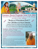 Hinduism classes by Radha Madhav Dham, US ashram of Kripaluji Maharaj