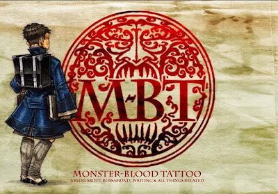 Monster-Blood Tattoo