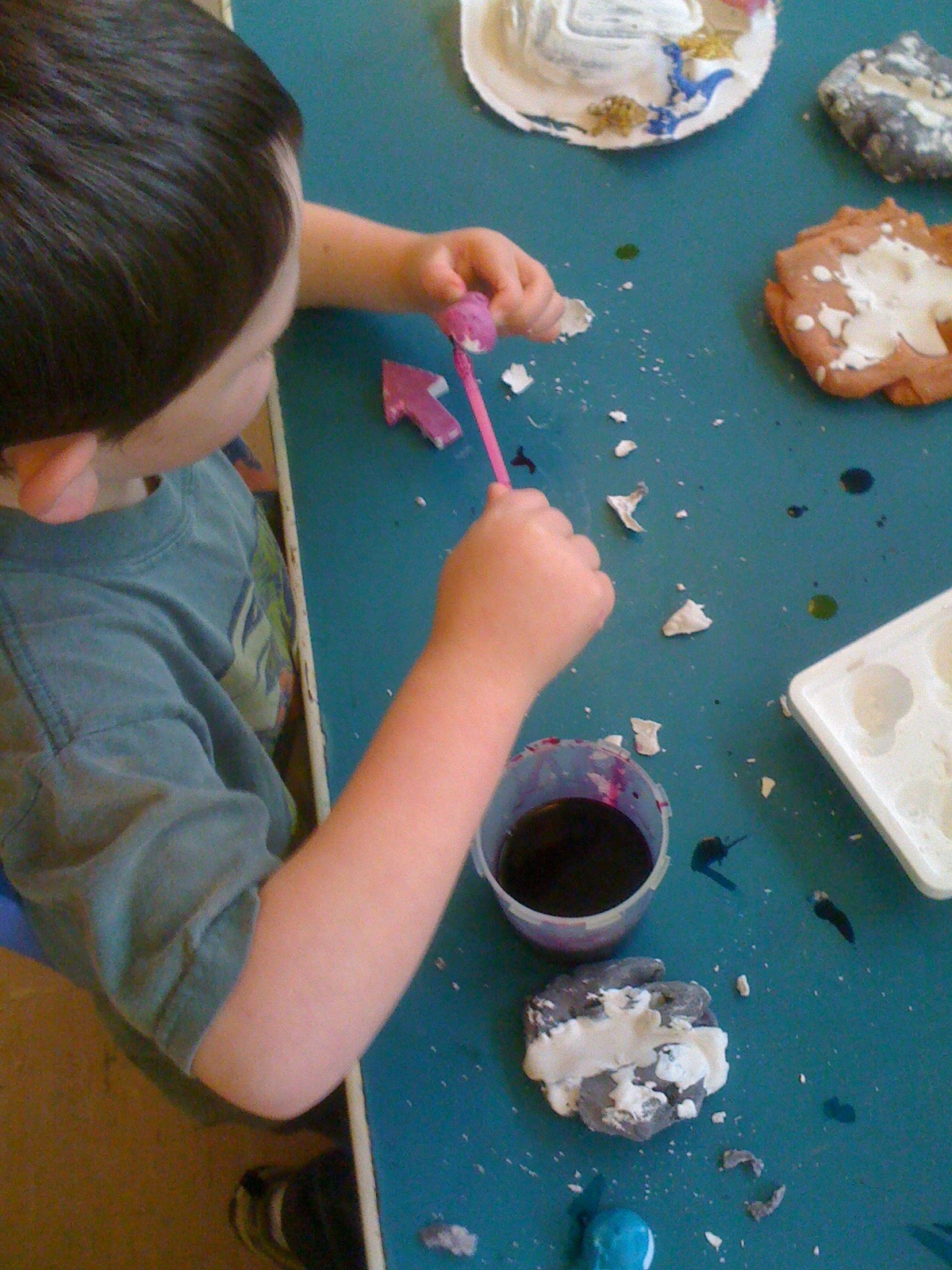 Teacher Tom Plaster Of Paris