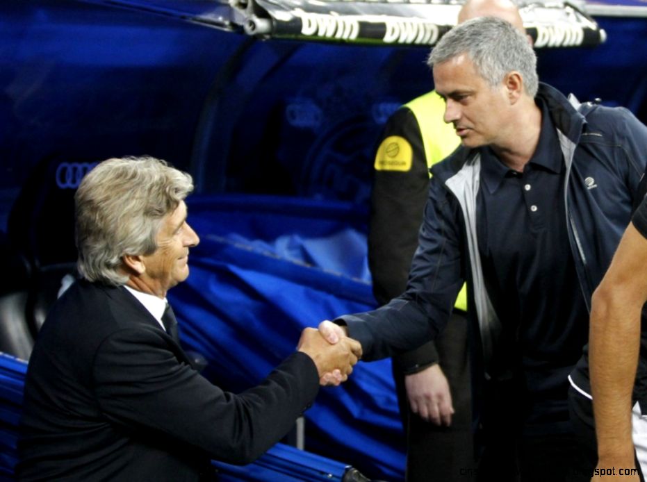 Manuel Pellegrini Takes Dig At Jose Mourinho quotHe Wants All The Manuel Pellegrini Takes Dig At Jose Mourinho quotHe Wants All The