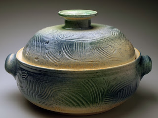 Lidded casserole dish by Future Relics