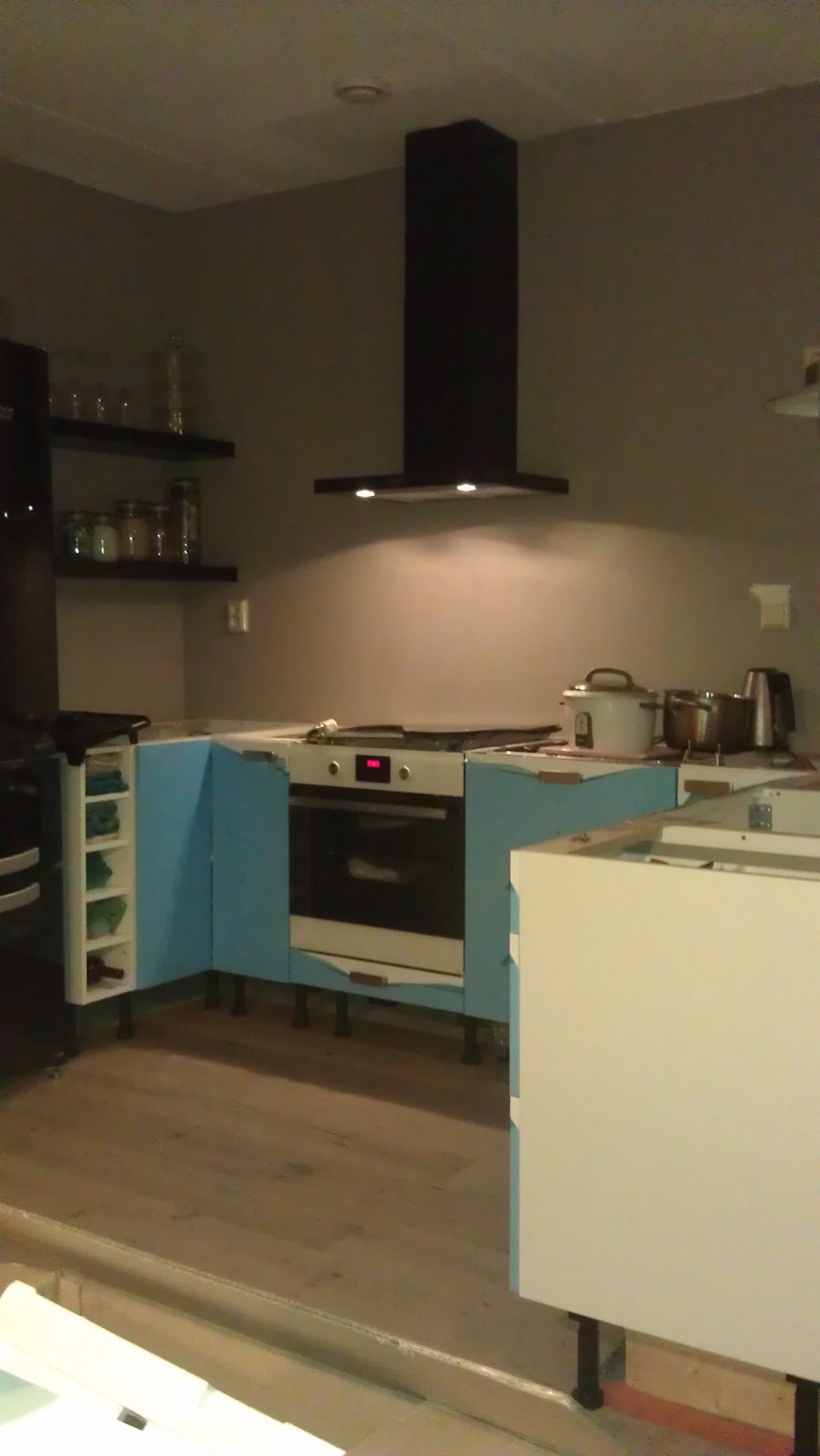 Pimpish: diy stappenplan betonnen aanrecht