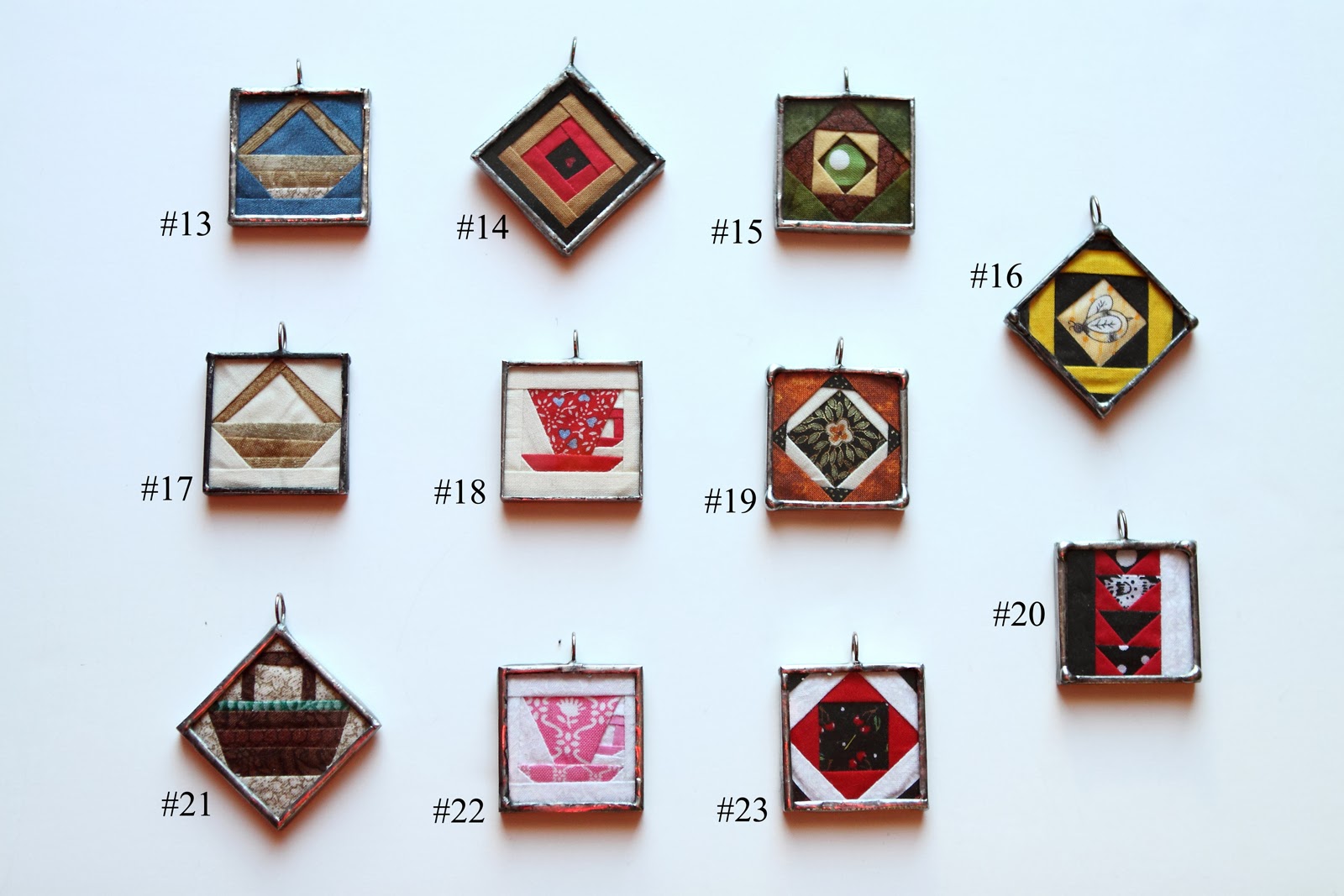 Osage Bluff Quilter Quilt Charms for Sale!!!