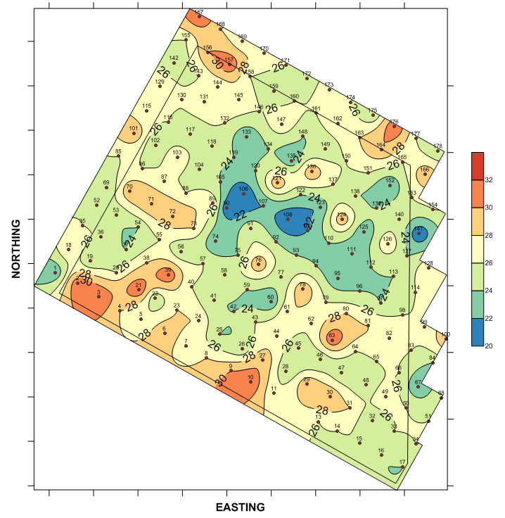 SEISMIC DATA ACQUISITION HOW TO Create Contour Maps using Surfer
