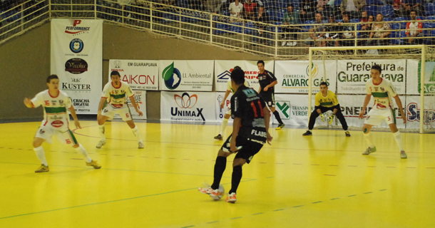 Londrina Futsal empata com o Cianorte no primeiro jogo das quartas do  Paranaense 2023 - Blog Londrina