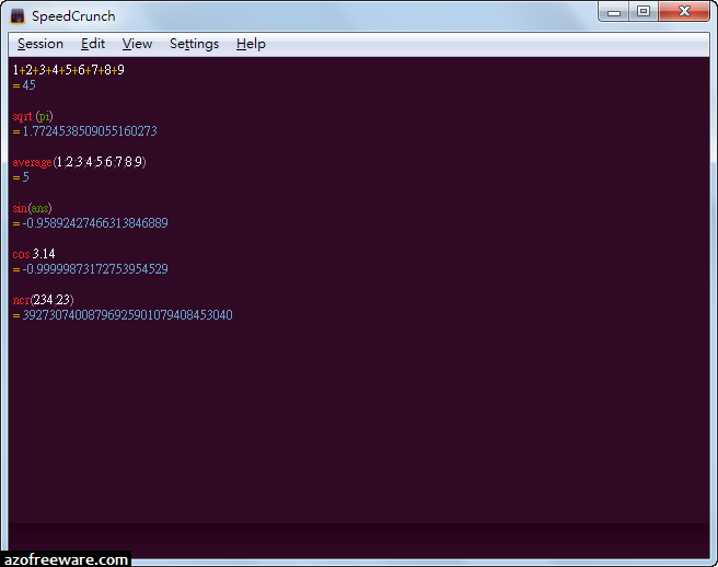speedcrunch 0.11 speedcrunch 0.11