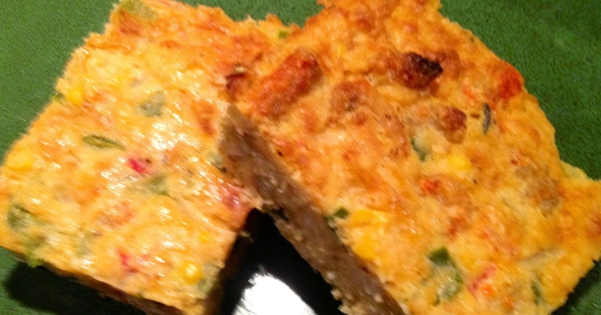 Nee's Place Crawfish Cornbread Cajun Style