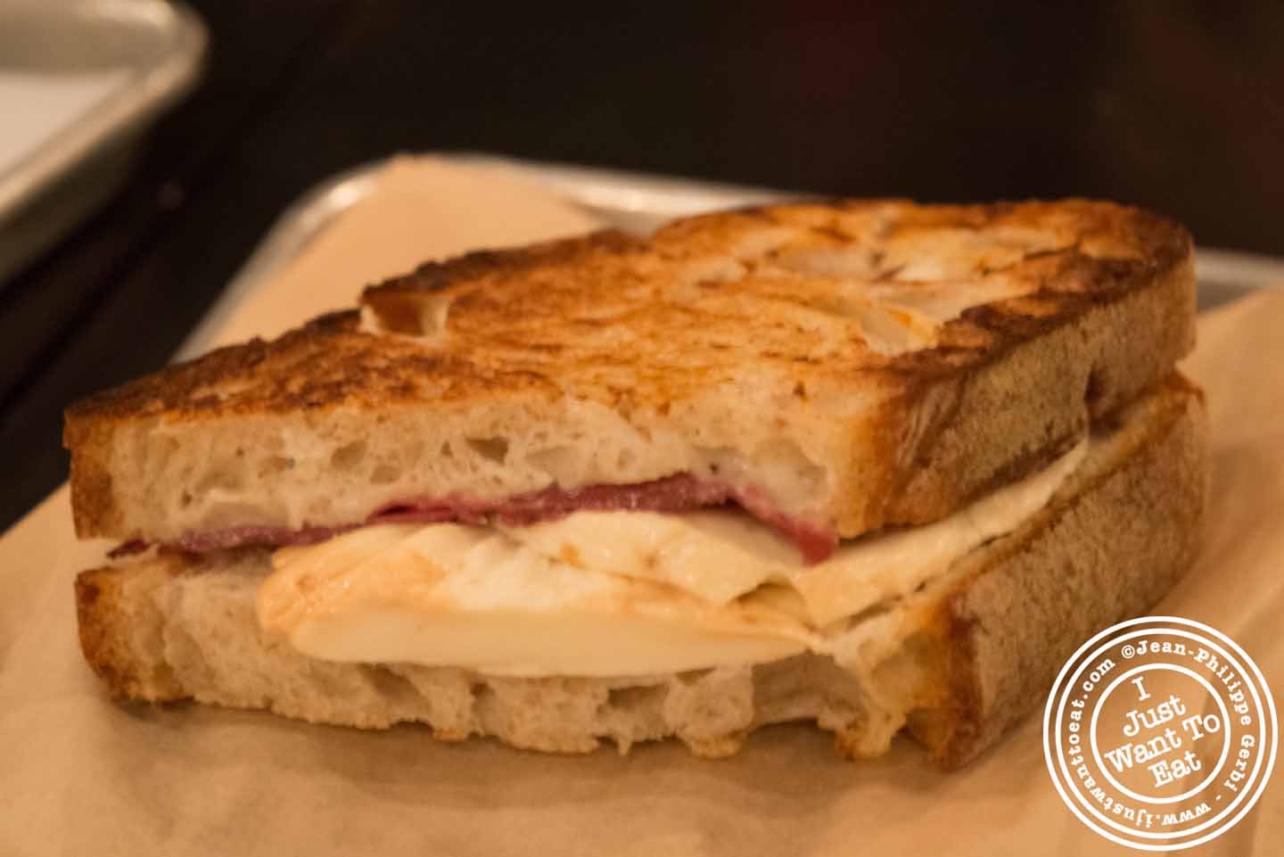 I Just Want 2 Eat Croque Monsieur At La Maison Du Croque Monsieur