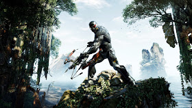 Crysis 3 Hunter Destroyed New York City Covered with Ivy HD Wallpaper