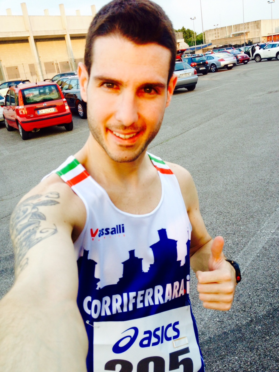 ATLETICA CORRIFERRARA a.s.d. Quinto Vicentino per Garbellini personal