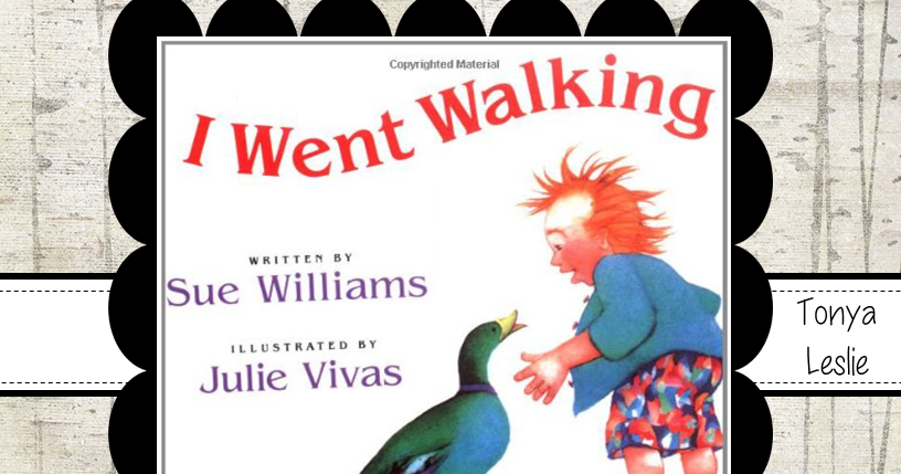 I Went Walking Sequencing Activity Preschool Fun