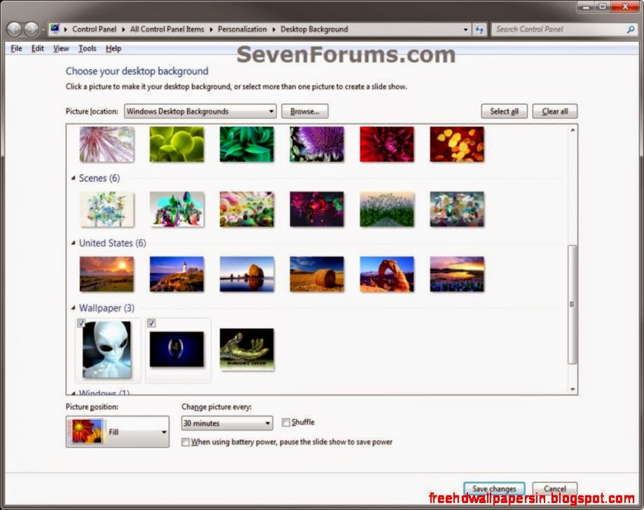 Desktop Background Change Windows 7 Help Forums Desktop Background Change Windows 7 Help Forums