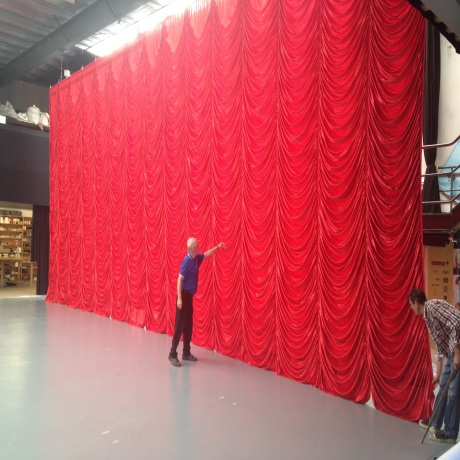 Theatre Cinema Curtains Supplies Imported Theatre Fabrics