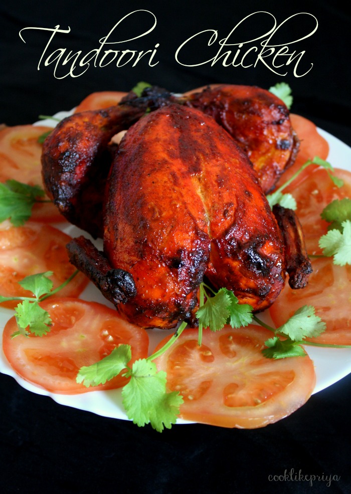 Cook like Priya Whole Chicken Tandoori Recipe Restaurant Style Chicken Tandoori Recipe
