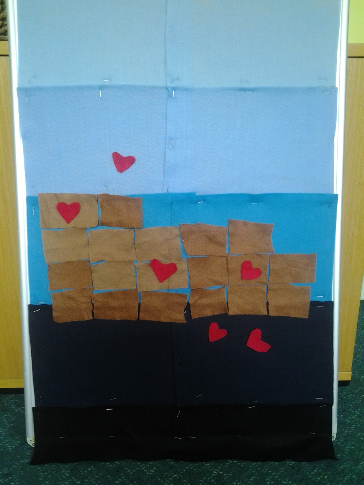 Flame Creative Children's Ministry Nehemiah Builds a Wall Lesson for 35s