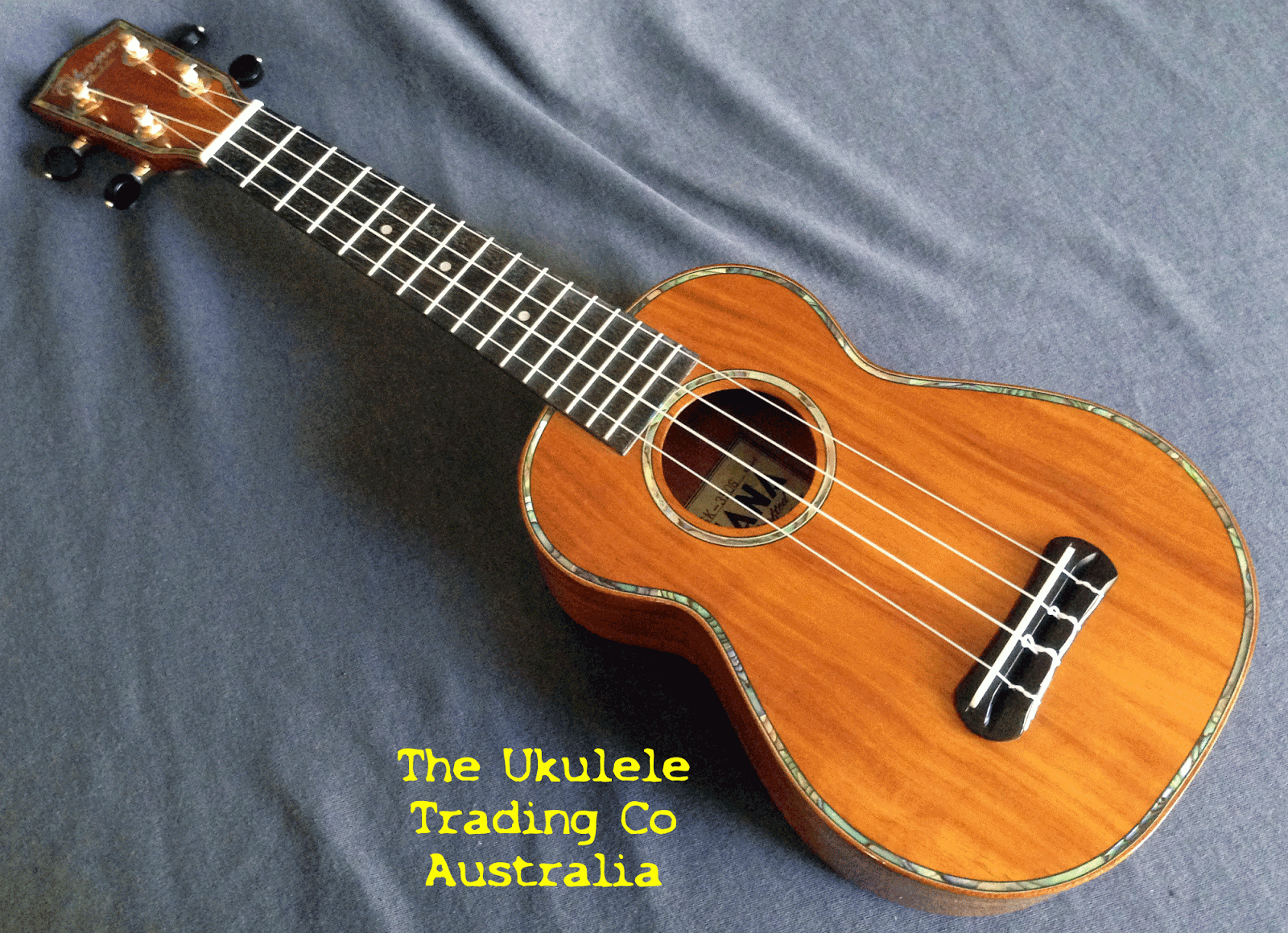 UKULELE REVIEW SK350G Ohana Soprano Solid Hawaiian Koa Wood Uke The
