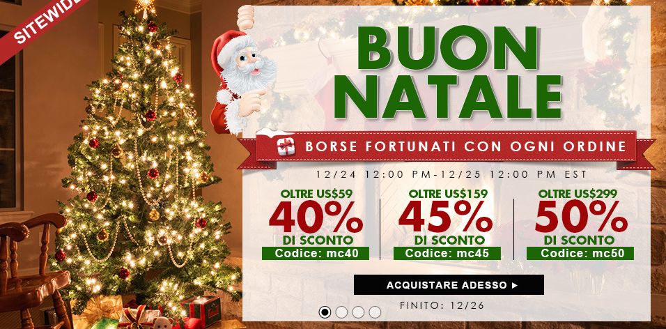 Alta Qualità Italiana : Buon Natale