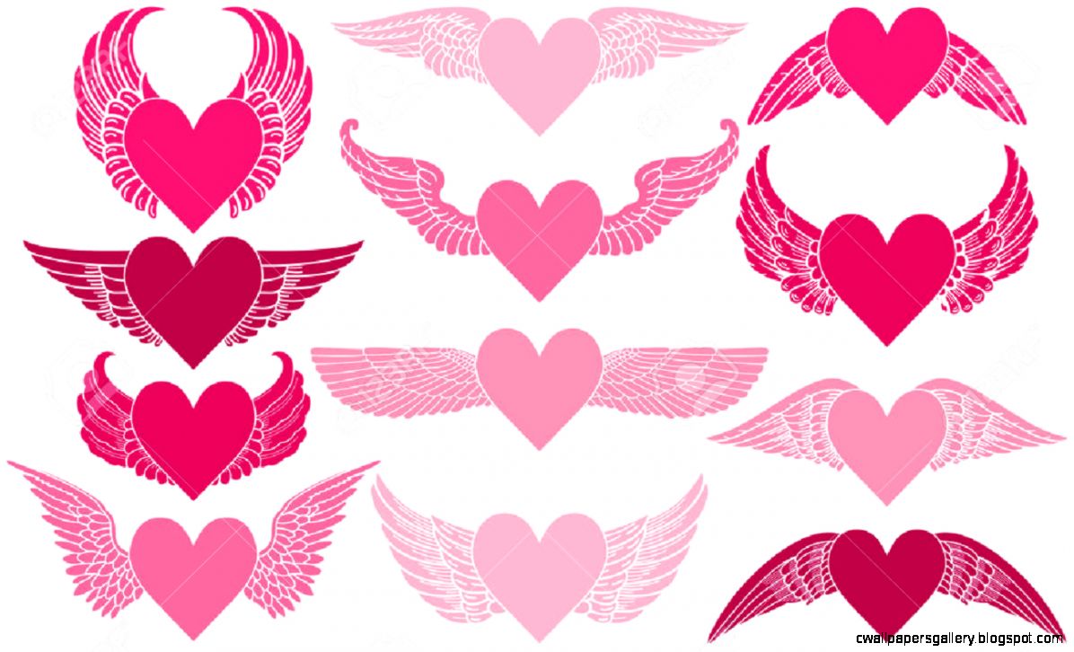 Hearts With Wings Royalty Free Cliparts Vectors And Stock Hearts With Wings Royalty Free Cliparts Vectors And Stock