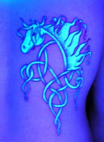 Black Light Tattoos Before and After Black Light Tattoos Before and After
